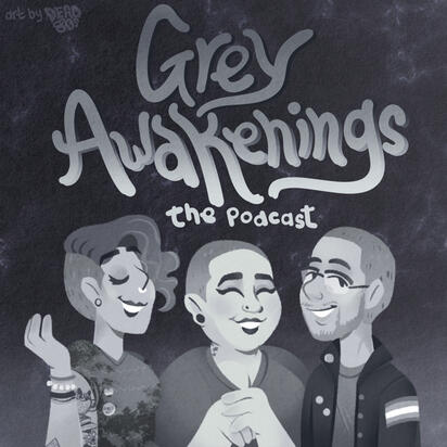 Grey Awakenings podcast cover