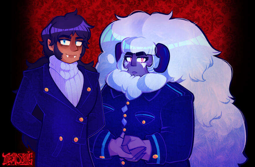 Svetyon &amp; Rurik (OCs)