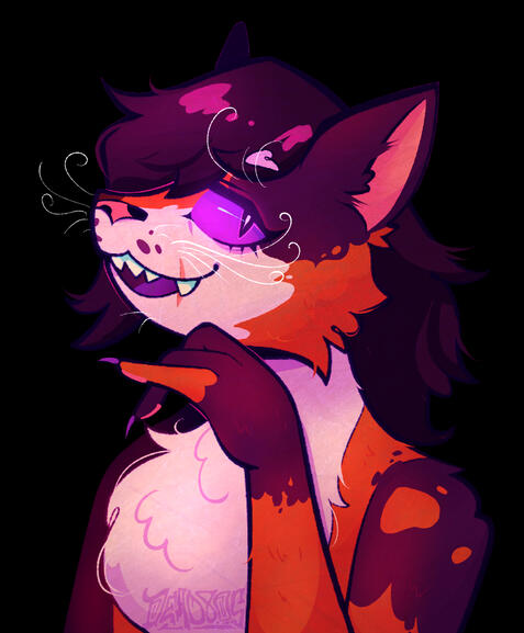 Driftnose (Warrior Cats OC)