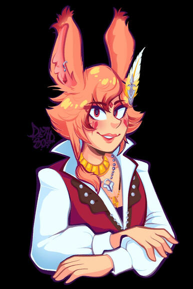 Rhonwyn (FFXIV OC - @CircusMnstr )