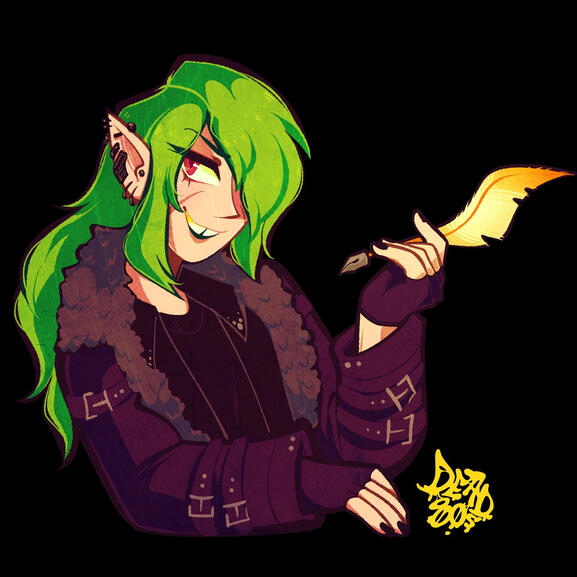 Aurum Vale (FFXIV OC - mine!)