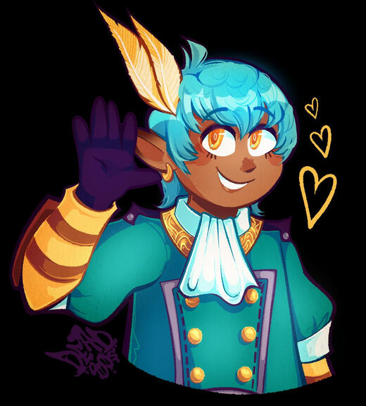 Mikaeli Koli (FFXIV OC - @dragator )