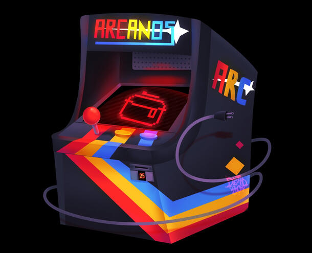 Arcanos (OC Commission)